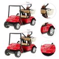 thumbnail image 4 of SHISUYAN 2Pcs Small Golf Cart Model Decorative Golf Cart Figurine Desktop Golf Cart Model Ornament, 4 of 8