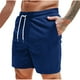 thumbnail image 2 of Puntoco Shorts Hombre Casuales Playa Liso Moda,Pantalones Cortos Deportivos Para Hombre Con Bolsillos De Secado Rápido Baloncesto Correr Ciclismo,Promoción, Alto Y Grande, 2 of 7