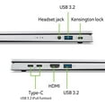 thumbnail image 3 of Acer Aspire Go 15 Portable Prêt pour l'IA 15,6 Po FHD IPS Intel Core 3 N355 8 Go 128 Go Windows 11 mode S Famille Argent, 3 of 7
