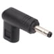 thumbnail image 2 of Adaptador tipo C hembra a 40x17 mm adaptador de carga rápida tipo C PD compatible con hasta 100 W de eficiencia para computadora portátil ANGGREK Otros, 2 of 8