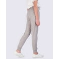 thumbnail image 3 of Real Essentials 3 Pack: Girls' Lounge Joggers Soft Athletic Performance Casual Sweatpants(Ages 7-23, 3 of 5