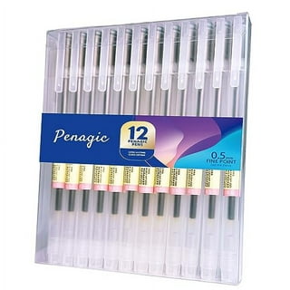 Kamio Japan x BT21 Gel Ink Ballpoint Pen Pen 8-Color Set [200118]  4550432001183
