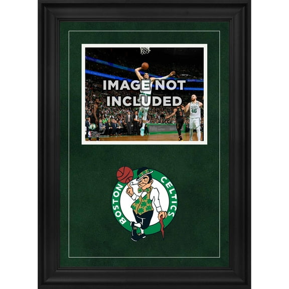 Boston Celtics Deluxe 8" x 10" Horizontal Photograph Frame with Team Logo
