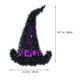 thumbnail image 4 of 2 piezas de Halloween colgante araña sombrero de bruja adornos colgantes decoración de fiesta, 4 of 5