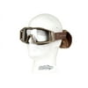 Revision Wolfspider Goggle w/ Clear Lens ( Tan ) Size: Adjustable