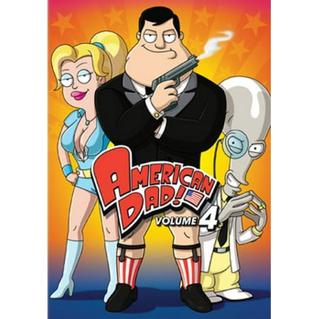 American Dad: Volume 4 (DVD) (Best American Dad Episodes With Roger)