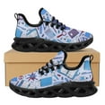 thumbnail image 1 of Zapatos de plataforma ligeros con estampado de libros escolares de moda, transpirables y antideslizantes, zapatillas suaves y cómodas de verano., 1 of 6