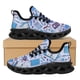 thumbnail image 1 of Zapatos de plataforma ligeros con estampado de libros escolares de moda, transpirables y antideslizantes, zapatillas suaves y cómodas de verano., 1 of 6