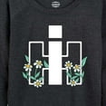 thumbnail image 3 of International Harvester Logo Growing Daisies - Women's Lightweight French Terry Long Sleeve Shirt, 3 of 6
