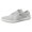Grey, variant on WEAIXIMIUNG White Sneakers Men Couple Style Men's and Women's Solid Color Strap Leather Casual Shoes Large Size Barefoot Shoes Wide Last Sports Casual Shoes