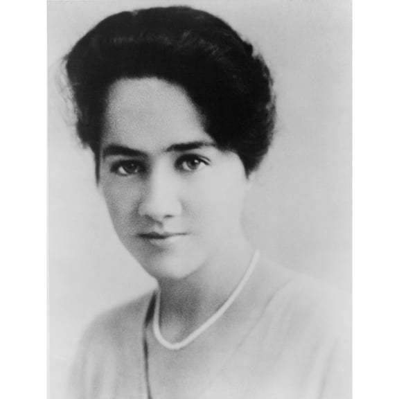 Anne Morrow Lindbergh History Poster Print