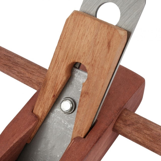 Wood Planer, 180mm Wood Flat Plane Carpenter Grooving Trimming Planer Hand Planer For Wood Wood Planer Hand Tool Bench Plane Trimming Hand Tool Flat Bottom Trimming Plane
