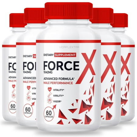 En Oferta (5 Pack) Force X Capsules - Force X Male Capsules