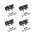 thumbnail image 1 of MesaSe 4 Pieces Cake Mold Assortment Stainless Steel Non-stick Portable Mousse Mould Dessert Baking Tool Household Kitchen Gadget Triangular, 1 of 10