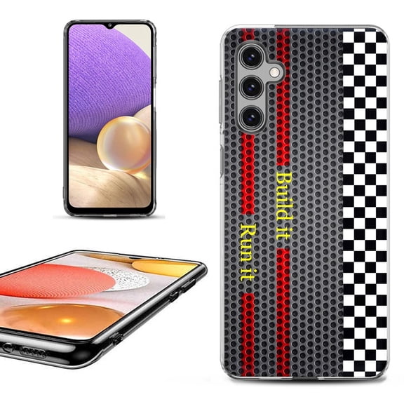 OneToughShield ® for Samsung Galaxy A14 5G Phone Case, Fashion Cover Case - Racing