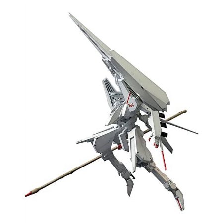 UPC: 4934054044047 | Knights of Sidonia 17-type guardian Shiratsuki Kai Tsugei Height approx. 200mm 1/100 scale Plastic model Molding color KP220R