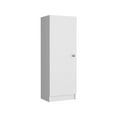 thumbnail image 4 of 48.90 lb White Kitchen Cabinet with Four Interior Shelves for Limited Spaces Storage, 4 of 4