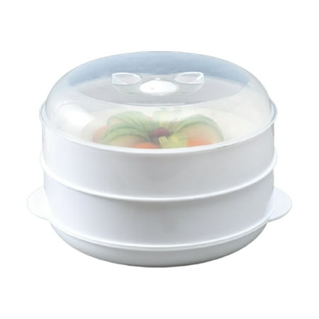 

Yoone Cooking Steamers Convenient Heat Resistant Non-stick Healthy Cooking Buns Steamer for Home