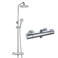 thumbnail image 5 of Chic Thermostatic Shower Valve, Constant Temperature Hot Cold Water Mixer Valve for Bathroom RV Clawfoot Tub with Intelligent Temperature and Anti-scald Features, 5 of 5