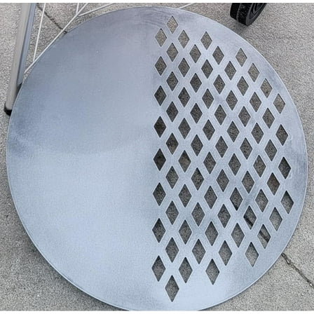 Outfitter's Edge™ 21.5" Round Charcoal Grill Grate/Griddle Insert