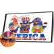 thumbnail image 2 of Pintura de diamante 5D DIY Full Round Drill Goblin Kit Decoración del hogar (E2639) Hugtrwg Para estrenar, 2 of 9