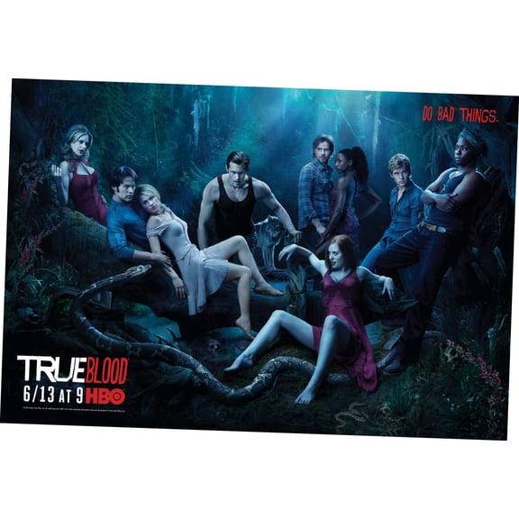 True Blood Cast Poster 11inx17in Mini Poster 11x17 poster