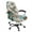 Boho Mandala Hummingbird, variant on Whosucclay Rooster Chicken Sunflower Butterfly Pattern Office Chair Cover, Universal Office Desk Chair Seat Cover Office Chair Protector for Swivel Computer Decor Washable Rotating Chair Slipcovers-S