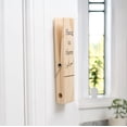 thumbnail image 2 of Custom Jumbo Giant Clothespin Towel Holder, Rustic Farmhouse Wall Decor, 12" Large Clothespin for Bathroom & Laundry Room Accessories, 2 of 7