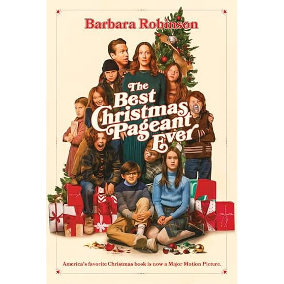 Pre-Owned The Best Christmas Pageant Ever Movie Tie-In Edition: A Christmas Holiday Book for Kids (Paperback) 0063416476 9780063416475