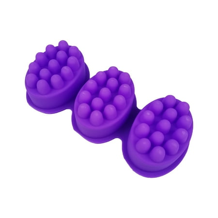 

Washable DIY Craft Baking Tool Oval Shape Useful 3D Handmade Universal