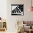 thumbnail image 3 of Historic Framed Print, Bridge No. 110, Spanning Wepawaug River & Prospect Street at Metro, Milford, New Haven County, CT - 5, 17-7/8" x 21-7/8", 3 of 9