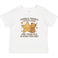 thumbnail image 3 of Inktastic Twinkle Twinkle Little Star One Year Old Birthday Boys or Girls Baby T-Shirt, 3 of 5