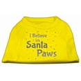 thumbnail image 6 of Christmas Screenprinted Dog Shirt, "I Believe In Santa Paws", 6 of 11