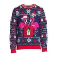thumbnail image 5 of Jolly Sweaters Men's & Big Men's Ugly Christmas Sweater with Long Sleeves, Sizes S-3XL, 5 of 5