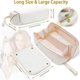 thumbnail image 3 of Heat Resistant Travel Organizer For Hair Tool With Detachable Pad Large Capacity Storage Container for Straightener, 3 of 4