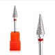 thumbnail image 4 of Tungsten Steel Nail Drill for Manicure, Gel Nail Polish Removal, Electric Tools, Umbrella-Shaped Nail Bits, 4 of 5