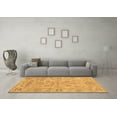 thumbnail image 3 of Ahgly Company Indoor Square Persian Brown Traditional Area Rugs, 7' Square, 3 of 4