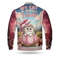 thumbnail image 2 of My Cat is My Valentine Cute Persian in Gift Box All Over Print 3D Baseball Jacket Cat Lover Kitten Owner Gifts Bomber Jacket Softball - 3006, 2 of 6