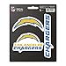 thumbnail image 3 of San Diego Chargers Team Decal Set, 3 of 4
