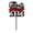 Red, variant on JeashCHAT Graduation Cake Topper , Congrats Grad Class of 2023 Party Cupcake Topper Cake Decoration Sticks Cake Inserts Card