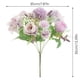 thumbnail image 3 of Ramo De Peonías Y Hortensias Artificiales Estilo 7 Para Bodas, Ramos De Novia Y Arreglos Florales Para El Hogar, 3 of 4