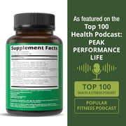 Organic Super Greens 150 Capsules - Green Juice Superfood Supplement with 25 All Natural Organic Ingredients. Max Energy and Detox Super Food Pills with Spirulina, Spinach, Kale, Turmeric, Probiotics