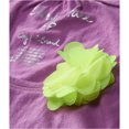 thumbnail image 2 of Camiseta sin mangas Aeropostale con mangas onduladas para mujer color liso morado mediano, 2 of 2