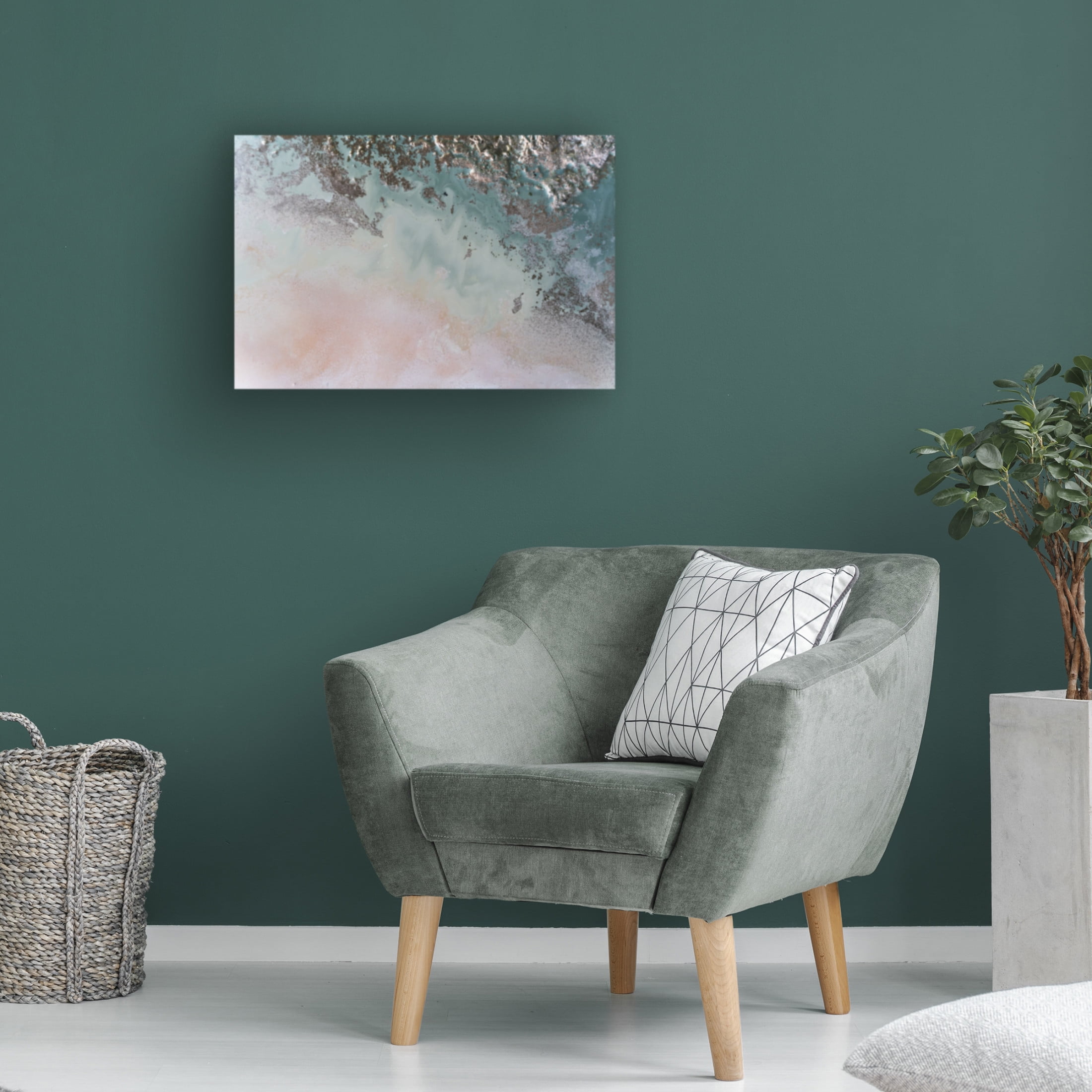 Canvas Wall Art - Petra Meikle de Vlas 'Boundless' Wall Art for Living Room, Bedroom, or Office Décor by Trademark Fine Art - 19 x 12 Inches