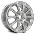 thumbnail image 3 of Aluminum Wheel Rim 17 inch Fits 2013-2016 Dodge Dart OEM 5-110mm 10 Spokes, 3 of 4