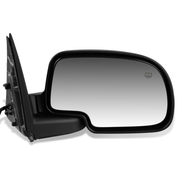 DNA Motoring OE Style Power Heated Right Door Mirror Compatible with 2003-2006 Chevy Avalancha