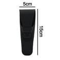 thumbnail image 1 of Estuche de viaje de maquinilla de afeitar suave para afeitadora Maquinilla de afeitar impermeable Estuche protector de maquinilla de afeitar de seguridad Estuche de transporte de viaje kaili Sencillez, 1 of 4