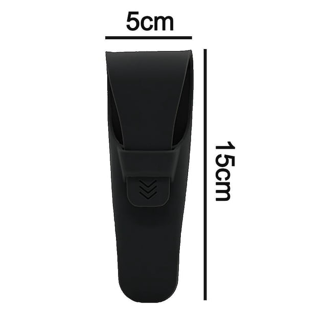 Estuche de viaje de maquinilla de afeitar suave para afeitadora Maquinilla de afeitar impermeable Estuche protector de maquinilla de afeitar de seguridad Estuche de transporte de viaje kaili Sencillez