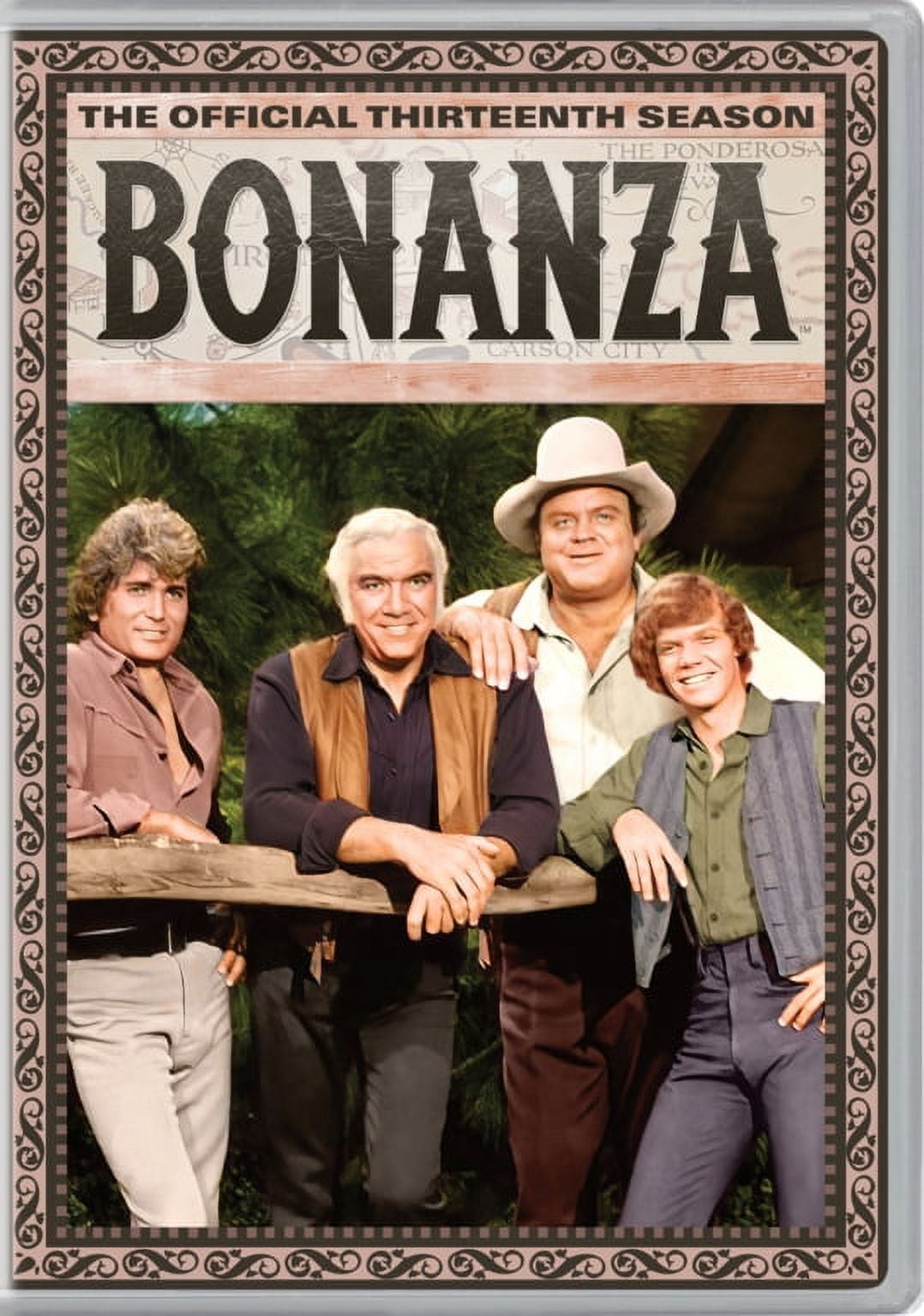 Bonanza: The Official Fourth Season, Vol. 2 [DVD] NEW