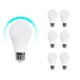 thumbnail image 1 of Foco Led 10w A60 Icon  Luz Blanca Ilumina 75w Pack 6 Pzas, 1 of 7